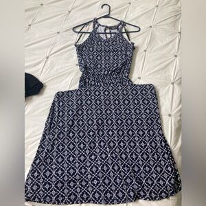 Papermoon sleeveless knit maxi dress